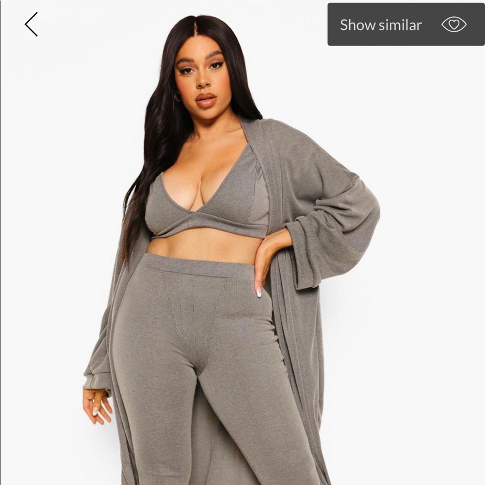 BooHoo 3 Piece Lounge Set